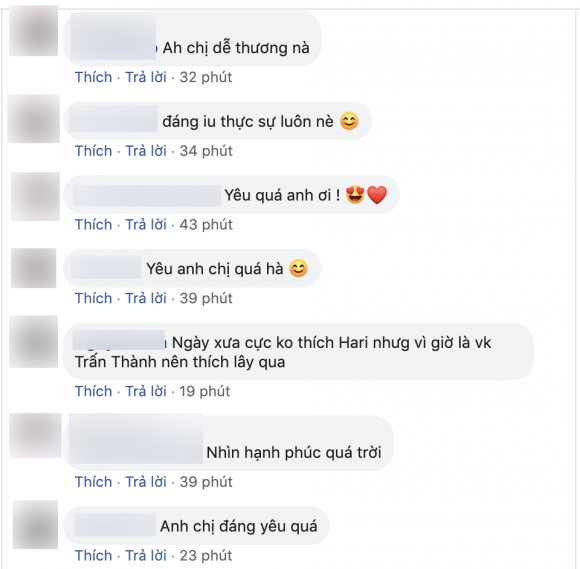 MC Trấn Thành, Ca sĩ Hari Won, sao Việt